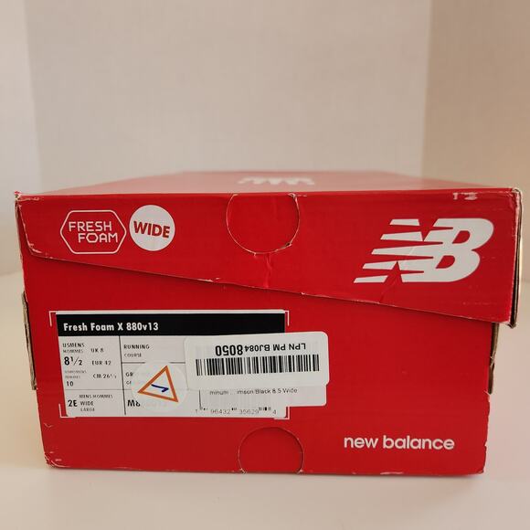 New Balance Men\'s Fresh Foam X 880v13 Running Shoe 8.5 Wide main image 10